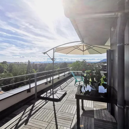 Le Rooftop Du 10 * Annecy