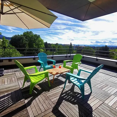 Le Rooftop Du 10 Daire *