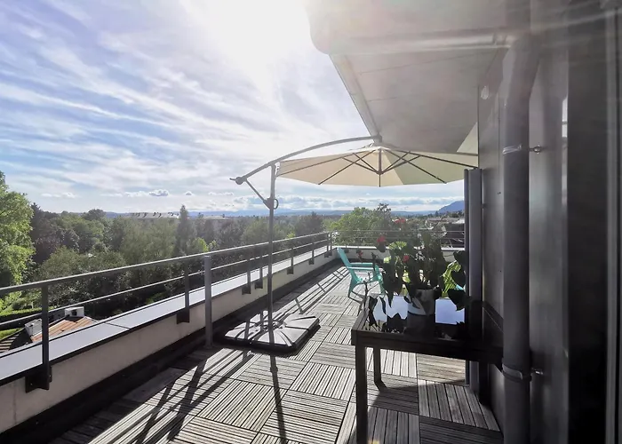 Le Rooftop Du 10 * Annecy