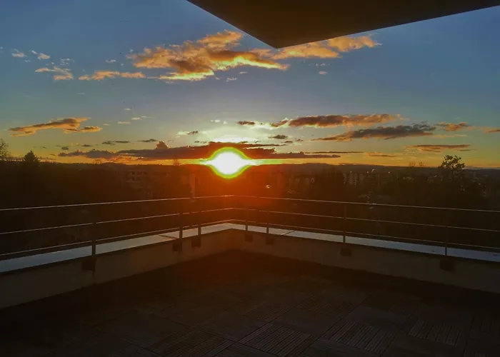 Le Rooftop Du 10 Appartement