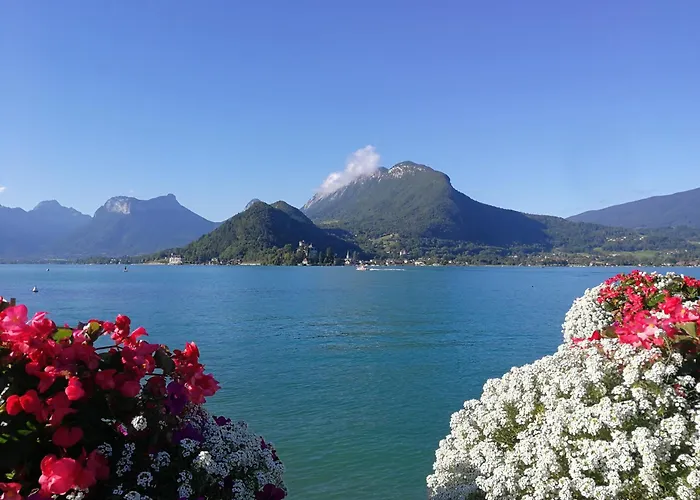Appartement Le Rooftop Du 10 Annecy