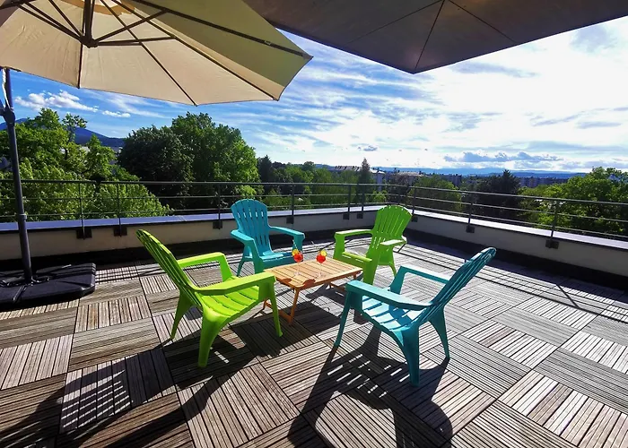 Le Rooftop Du 10 Appartement *