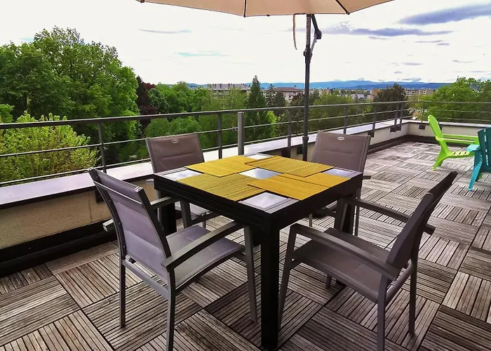 Le Rooftop Du 10 Appartement *
